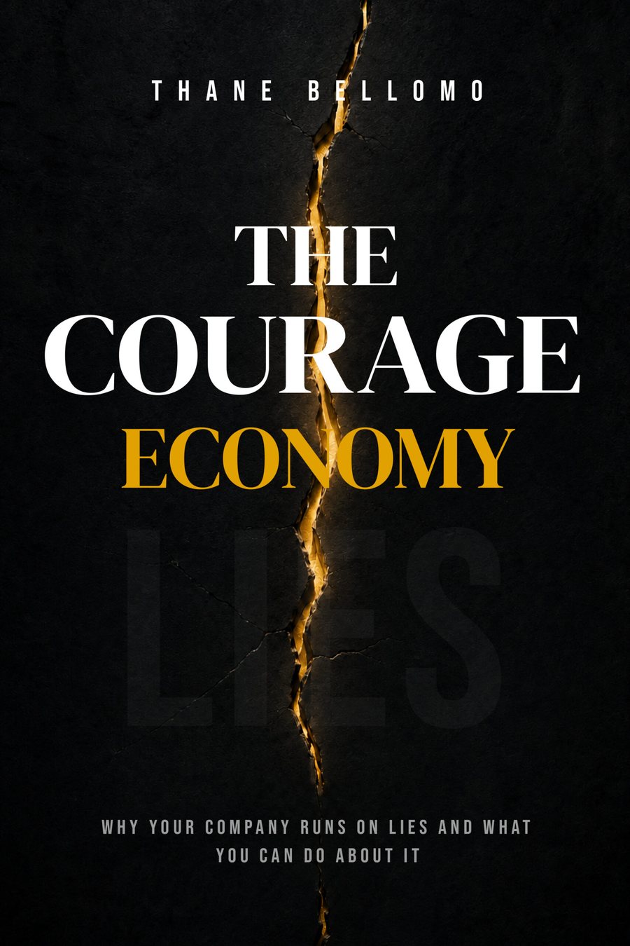 The Courage Economy — book cover